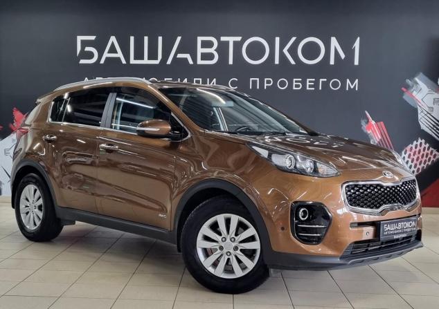 Kia Sportage IV с пробегом 2016 года, цена 1 815 000 рублей, 125798 км, внедорожник, Автокод Объявления