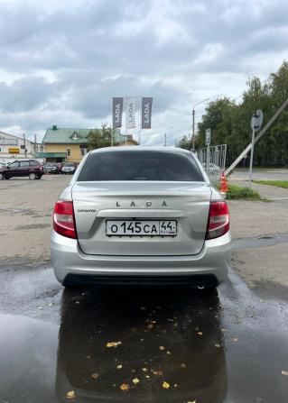 Lada (ВАЗ) Granta I Рестайлинг с пробегом 2020 года, цена 560 000 рублей, 130000 км, седан, Автокод Объявления