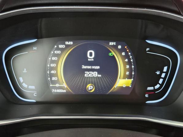 Geely Coolray I с пробегом 2023 года, цена 1 599 000 рублей, 74397 км, внедорожник, Автокод Объявления