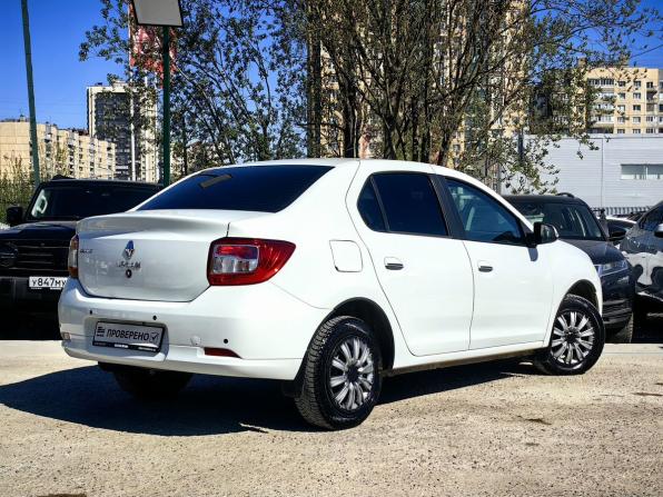 Renault Logan II с пробегом 2018 года, цена 779 000 рублей, 129000 км, седан, Автокод Объявления