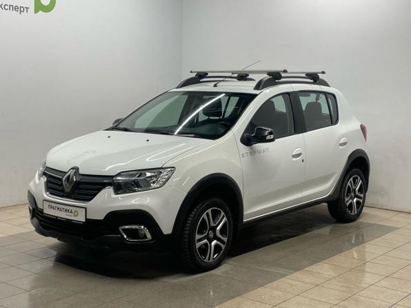 Renault Sandero II Рестайлинг с пробегом 2019 года, цена 889 000 рублей, 116550 км, хэтчбек, Автокод Объявления