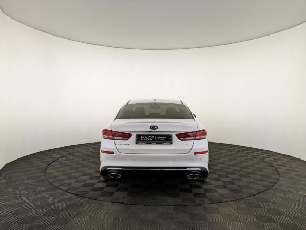 Kia Optima IV Рестайлинг с пробегом 2019 года, цена 2 060 000 рублей, 124079 км, седан, Автокод Объявления