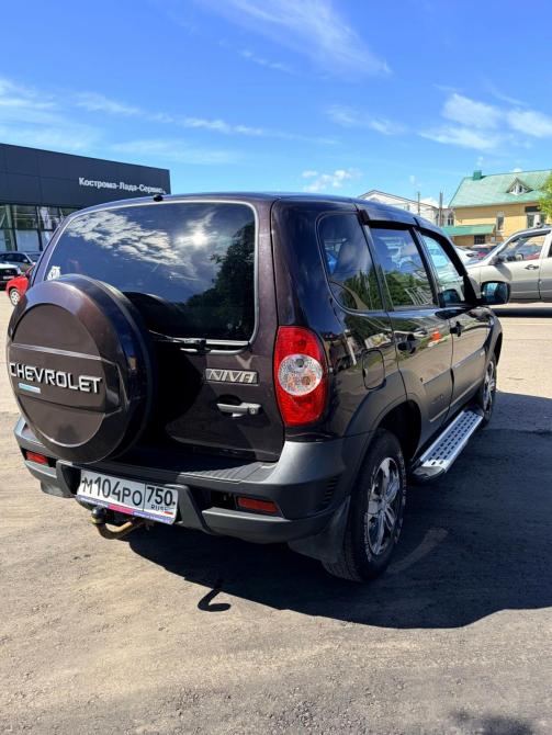 Chevrolet Niva I Рестайлинг Кострома  - изображение 5