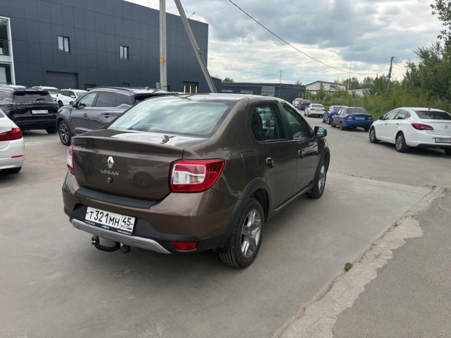 Renault Logan II Рестайлинг Курган  - изображение 7