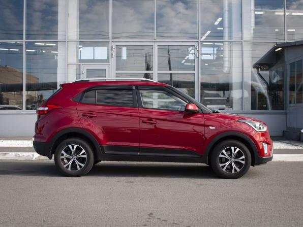 Hyundai Creta I Рестайлинг с пробегом 2020 года, цена 2 150 000 рублей, 71665 км, внедорожник, Автокод Объявления