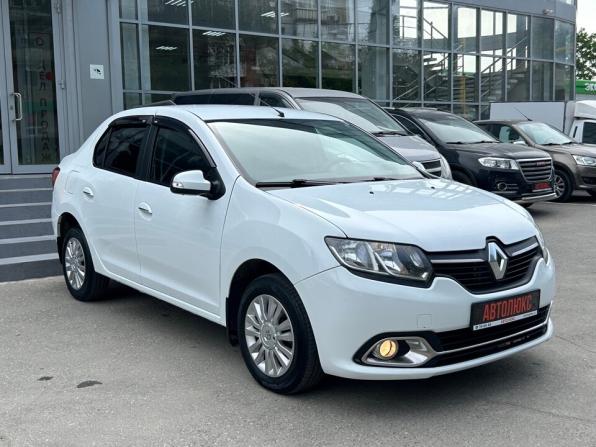 Renault Logan II с пробегом 2016 года, цена 595 000 рублей, 465713 км, седан, Автокод Объявления