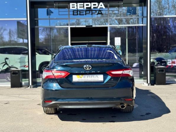 Toyota Camry VIII (XV70) с пробегом 2019 года, цена 2 620 000 рублей, 140045 км, седан, Автокод Объявления