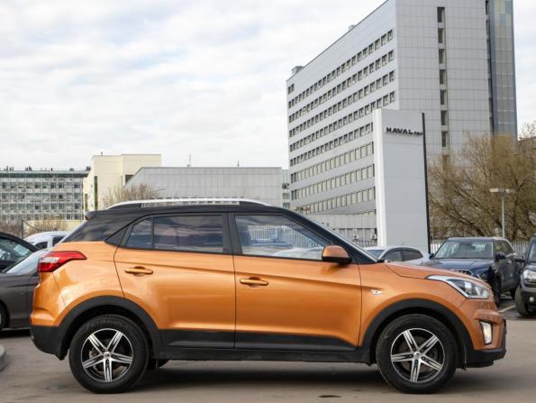 Hyundai Creta I с пробегом 2017 года, цена 1 798 000 рублей, 53797 км, внедорожник, Автокод Объявления