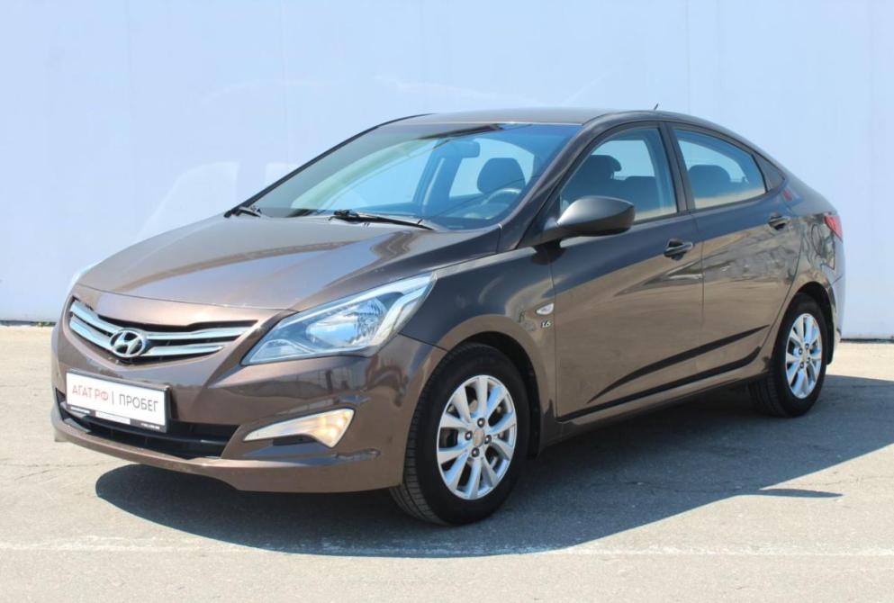 Hyundai Solaris I Нижний Новгород  - изображение 1
