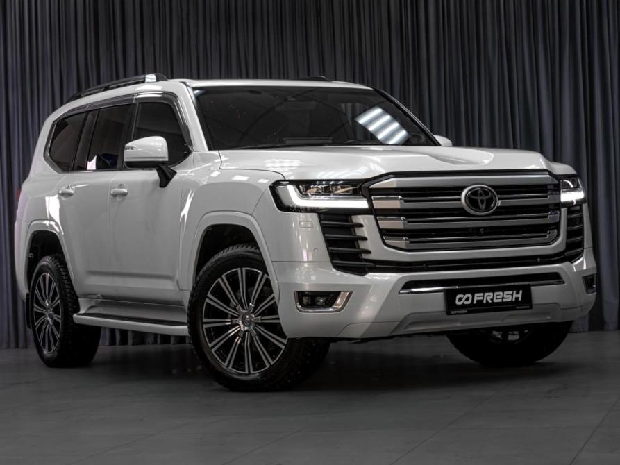 Toyota Land Cruiser 300 Series Тюмень  - изображение 6