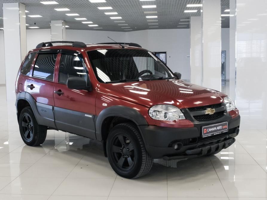 Chevrolet Niva I Рестайлинг Самара  - изображение 3