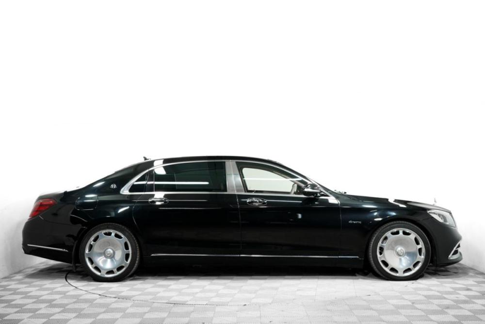 Mercedes-Benz Maybach S-Класс I (X222) Рестайлинг Москва  - изображение 4