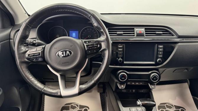 Kia Rio IV с пробегом 2019 года, цена 1 320 000 рублей, 201932 км, хэтчбек, Автокод Объявления