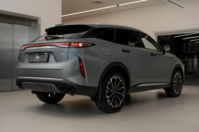 Новый Exeed RX 2025 года, цена 5 429 100 рублей, внедорожник, Автокод Объявления