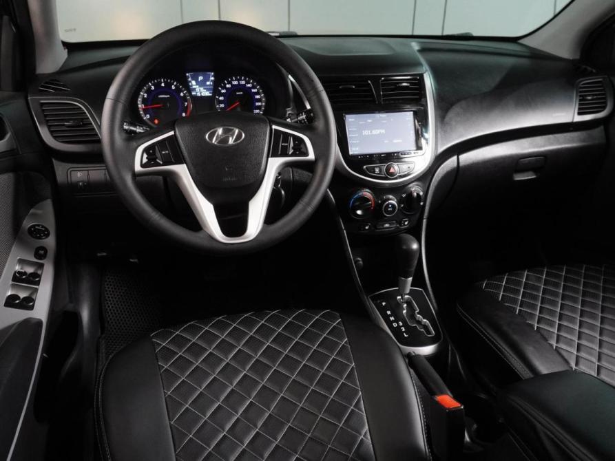 Hyundai Solaris I Воронеж  - изображение 6