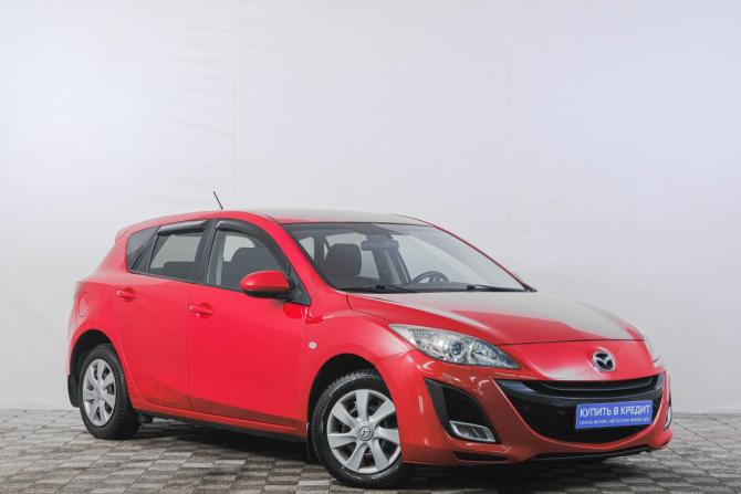 Mazda 3 II (BL) Рестайлинг с пробегом 2013 года, цена 749 000 рублей, 119000 км, хэтчбек, Автокод Объявления