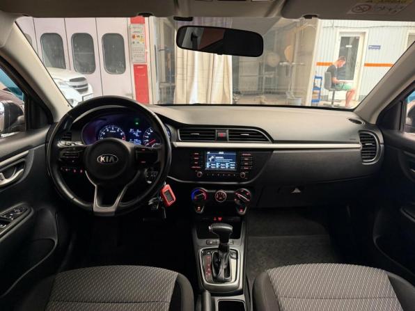 Kia Rio IV с пробегом 2017 года, цена 1 250 000 рублей, 159637 км, седан, Автокод Объявления