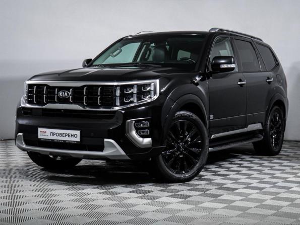 Kia Mohave I Рестайлинг 2 с пробегом 2023 года, цена 5 349 000 рублей, 75652 км, внедорожник, Автокод Объявления