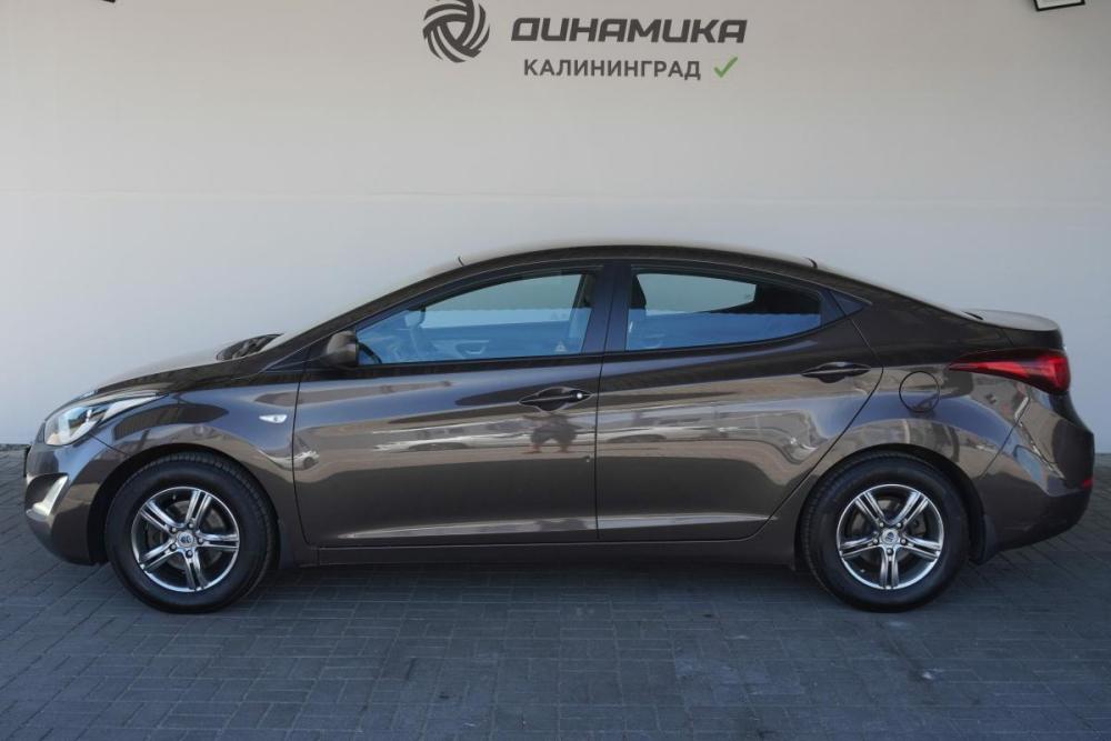 Hyundai Elantra V (MD) Рестайлинг Калининград  - изображение 2