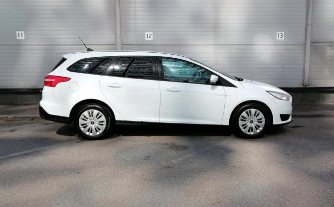 Ford Focus III Рестайлинг с пробегом 2016 года, цена 779 000 рублей, 159683 км, универсал, Автокод Объявления
