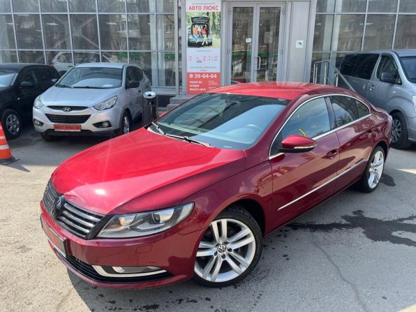 Volkswagen Passat CC I Рестайлинг с пробегом 2013 года, цена 1 390 000 рублей, 105430 км, седан, Автокод Объявления