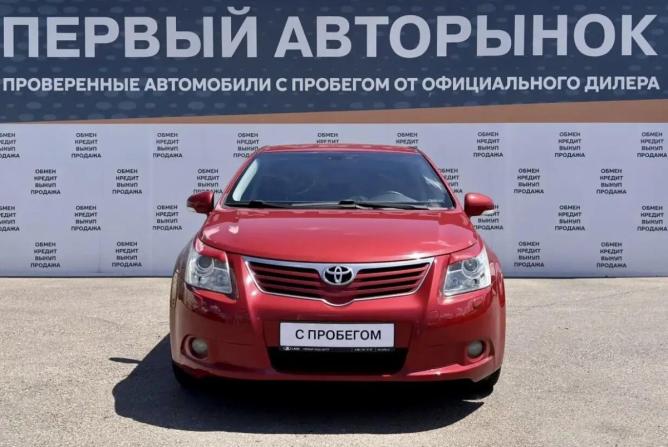 Toyota Avensis III с пробегом 2009 года, цена 1 049 000 рублей, 217643 км, седан, Автокод Объявления