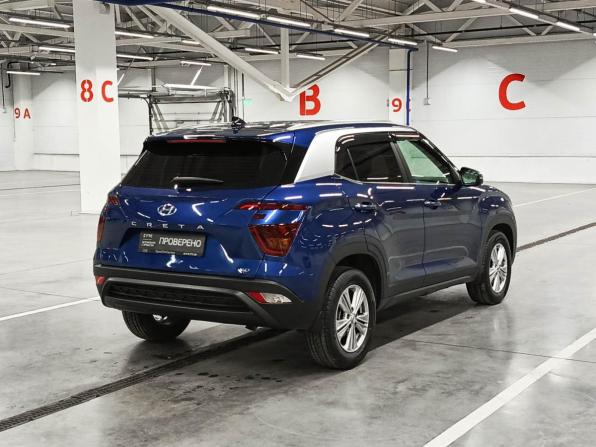 Hyundai Creta II с пробегом 2022 года, цена 2 535 000 рублей, 27200 км, внедорожник, Автокод Объявления