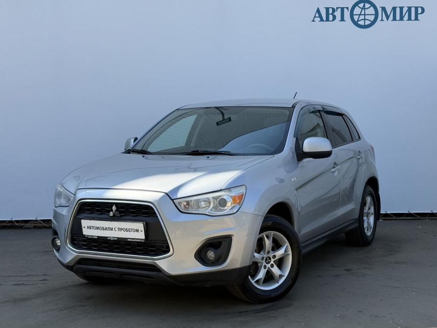 Mitsubishi ASX I Москва  - изображение 1
