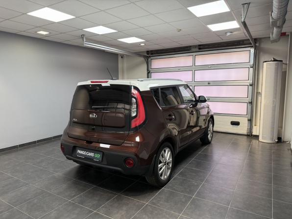 Kia Soul II Рестайлинг с пробегом 2018 года, цена 1 625 000 рублей, 95787 км, хэтчбек, Автокод Объявления