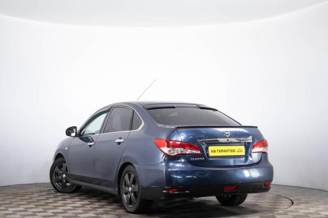 Nissan Almera III (G15) с пробегом 2017 года, цена 749 000 рублей, 144000 км, седан, Автокод Объявления