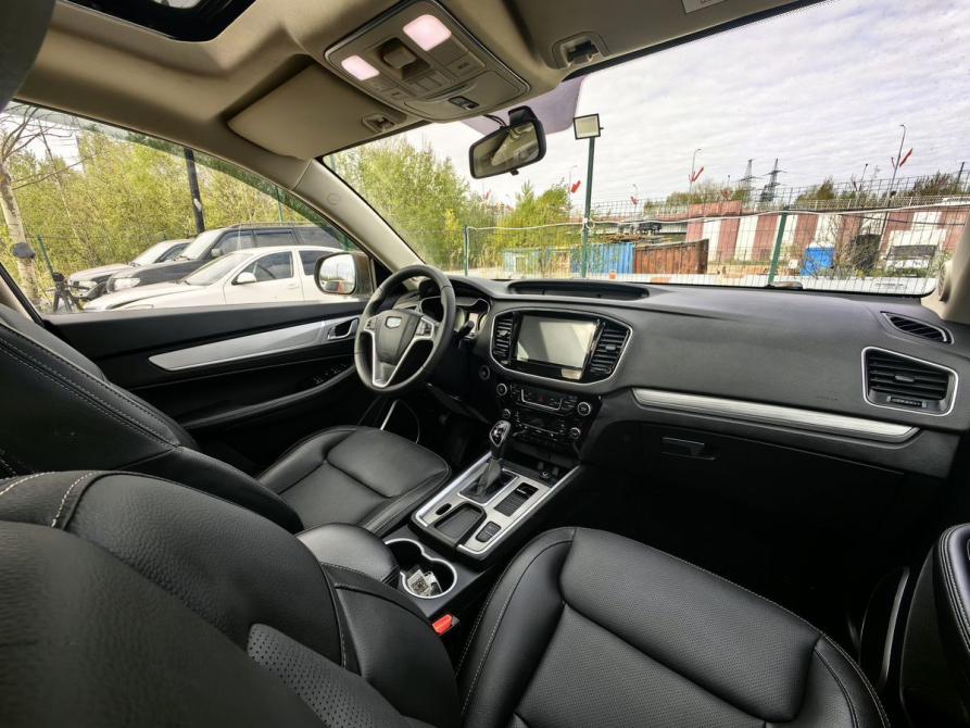 Geely Emgrand X7 I Рестайлинг 2 Санкт-Петербург  - изображение 9