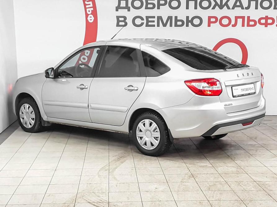 Lada (ВАЗ) Granta I Рестайлинг Москва  - изображение 6