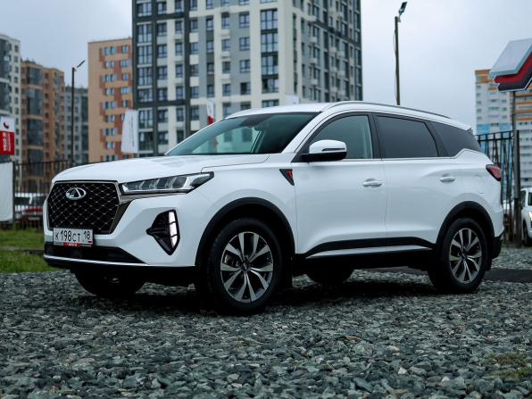 Chery Tiggo 7 Pro Max I с пробегом 2023 года, цена 1 700 000 рублей, 82757 км, внедорожник, Автокод Объявления