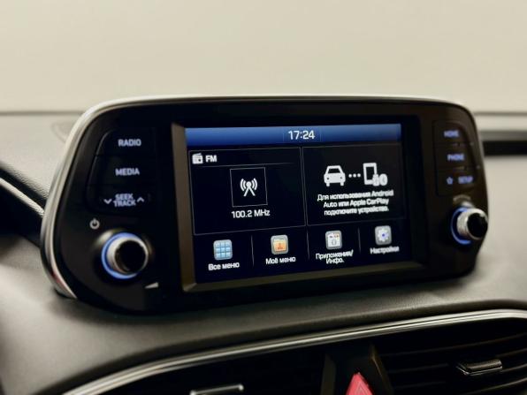 Hyundai Santa Fe IV с пробегом 2019 года, цена 2 988 000 рублей, 109601 км, внедорожник, Автокод Объявления