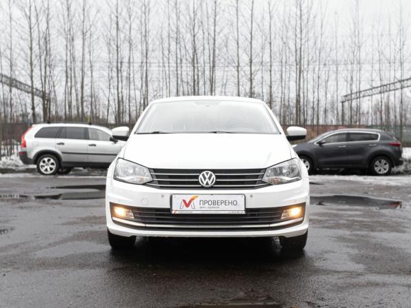 Volkswagen Polo V Рестайлинг с пробегом 2017 года, цена 1 114 000 рублей, 103797 км, седан, Автокод Объявления