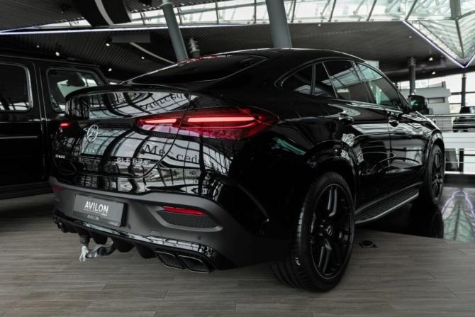 Новый Mercedes-Benz GLE Coupe AMG II (C167) Рестайлинг 2025 года, цена 20 890 000 рублей, внедорожник, Автокод Объявления