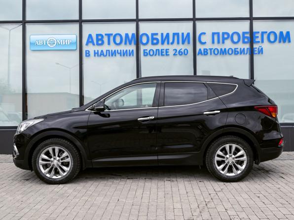 Hyundai Santa Fe III Рестайлинг с пробегом 2017 года, цена 2 505 000 рублей, 121600 км, внедорожник, Автокод Объявления