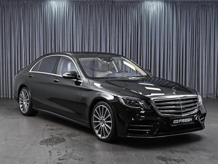Mercedes-Benz S-Класс VI (W222 C217) Рестайлинг Ставрополь  - изображение 1