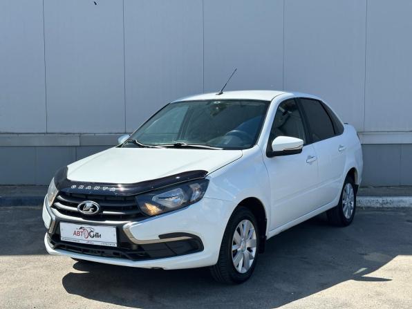 Lada (ВАЗ) Granta I Рестайлинг с пробегом 2024 года, цена 750 000 рублей, 129007 км, седан, Автокод Объявления