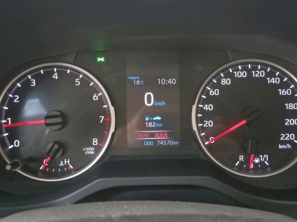 Toyota RAV4 V (XA50) с пробегом 2021 года, цена 2 599 000 рублей, 73000 км, внедорожник, Автокод Объявления