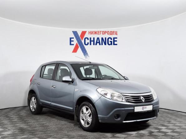 Renault Sandero I с пробегом 2011 года, цена 533 674 рубля, 172373 км, хэтчбек, Автокод Объявления