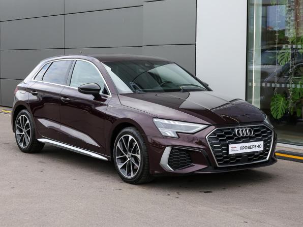Audi A3 IV (8Y) с пробегом 2021 года, цена 2 949 000 рублей, 62523 км, хэтчбек, Автокод Объявления