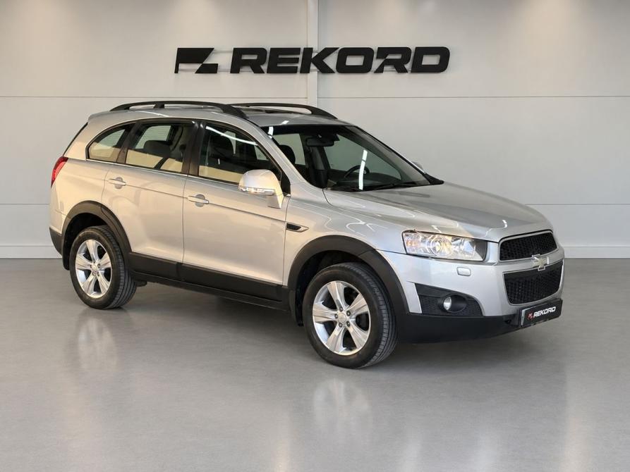 Chevrolet Captiva I Рестайлинг Уфа  - изображение 1