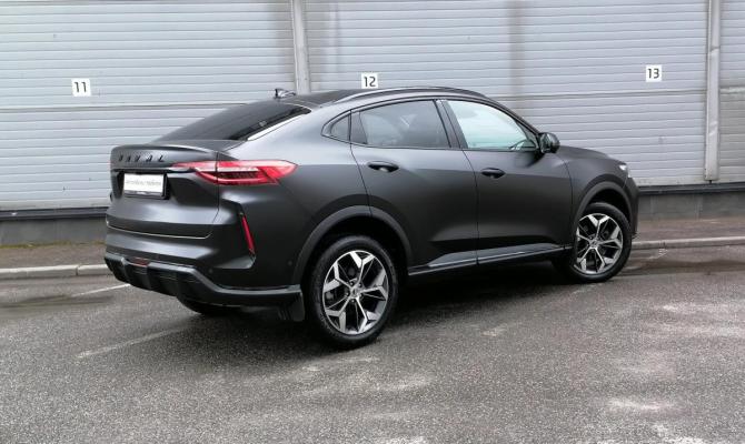 Haval F7x I Рестайлинг с пробегом 2024 года, цена 2 329 000 рублей, 12608 км, внедорожник, Автокод Объявления
