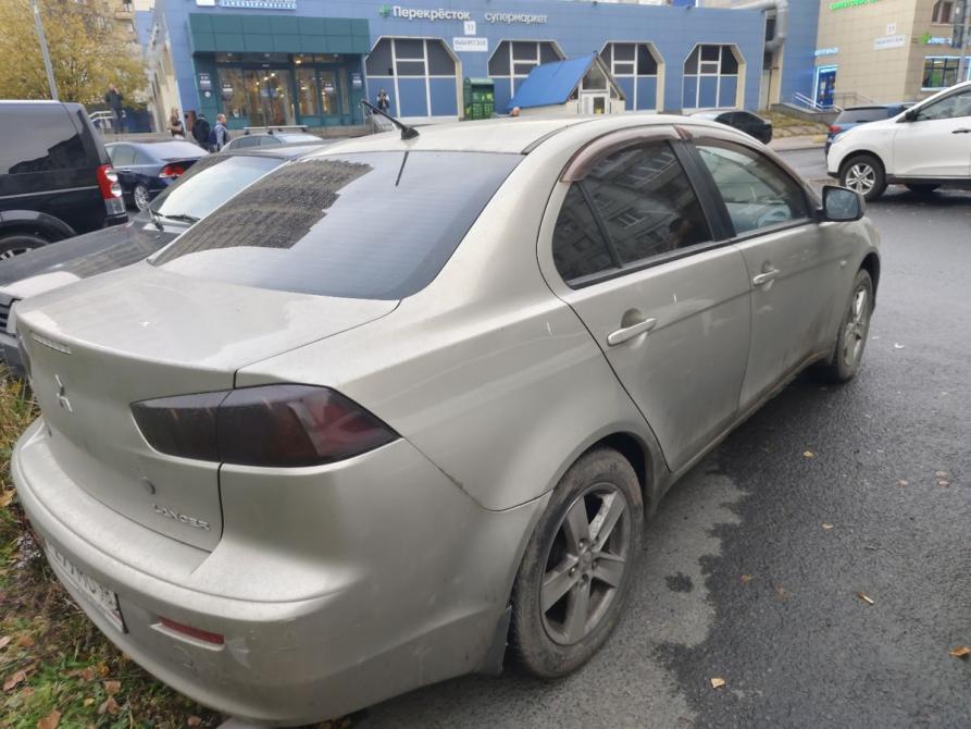 Mitsubishi Lancer X Санкт-Петербург  - изображение 3