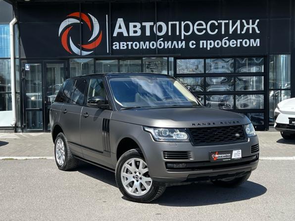 Land Rover Range Rover IV с пробегом 2014 года, цена 3 693 000 рублей, 90510 км, внедорожник, Автокод Объявления