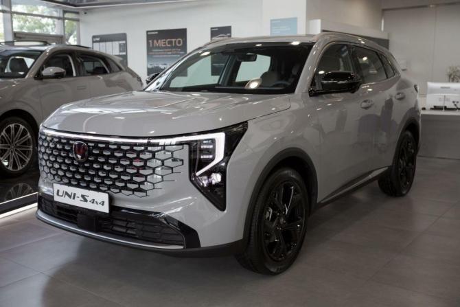 Новый Changan UNI-S (CS55 Plus) 2026 года, цена 3 149 900 рублей, внедорожник, Автокод Объявления