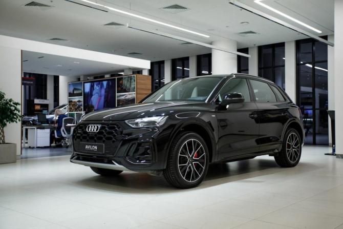 Новый Audi Q5 II (FY) Рестайлинг 2025 года, цена 6 370 700 рублей, внедорожник, Автокод Объявления