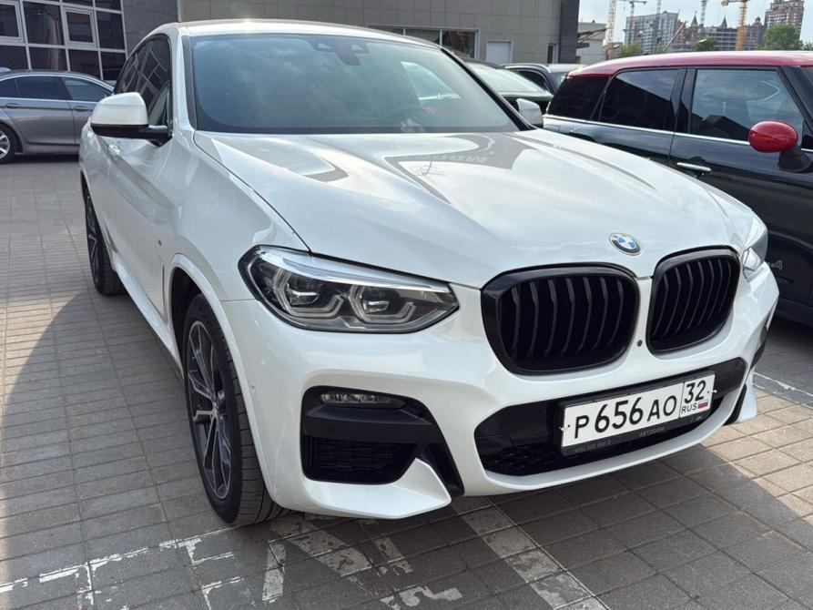BMW X4 II (G02) Москва  - изображение 2