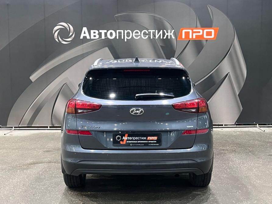Hyundai Tucson III Рестайлинг Пермь  - изображение 6